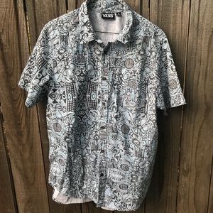 Vans Hawaii Short Sleeve Button Down